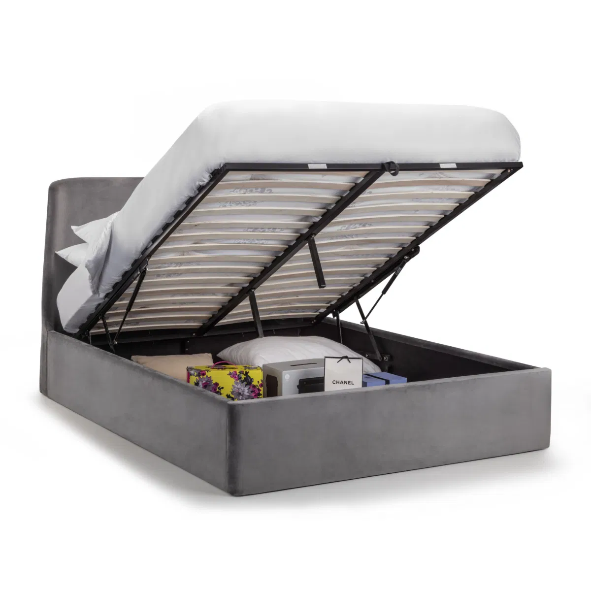 Julian Bowen Frida Storage Ottoman Bed - Teal £459 - Image 3