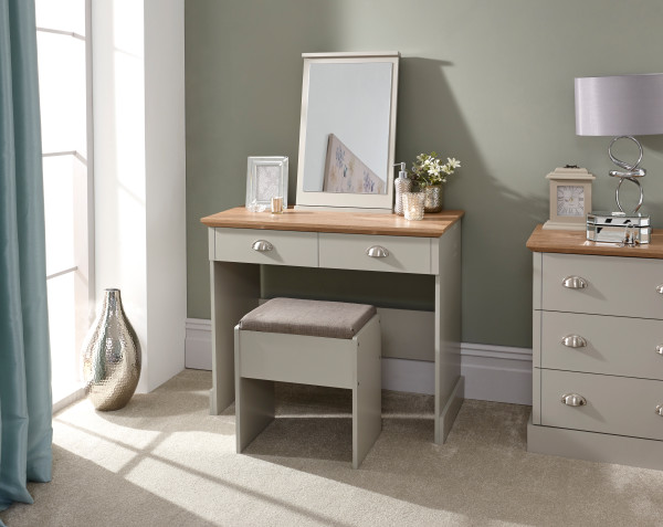 GFW Kendal Dressing Table with Stool £179