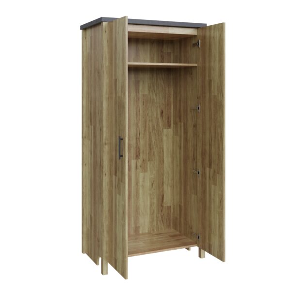 GFW CASCINA OAK 3 PIECE BEDROOM SET £299 - Image 5