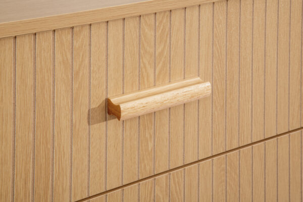 Birlea Axel 6 Drawer Fluted Chest - Image 5