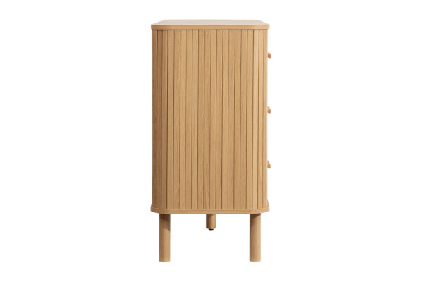 Birlea Axel 6 Drawer Fluted Chest - Image 4