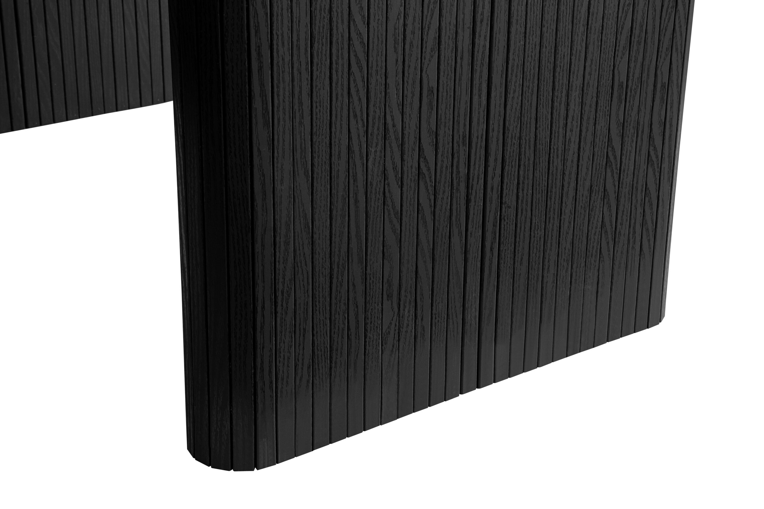 Axel Oval Fluted Dining Table - Image 5