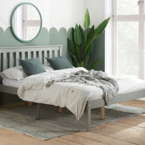 Birlea Denver Double Bed in Grey £229