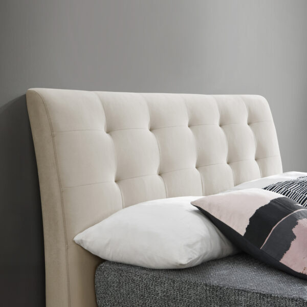 Birlea Hemlock Fabric King Size Bed Frame £249 - Image 3