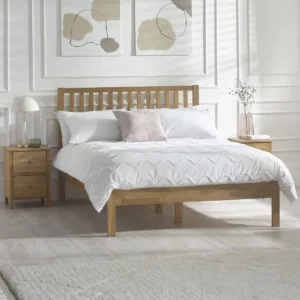 Julian Bowen Coxmoor Bed in Oak from £329