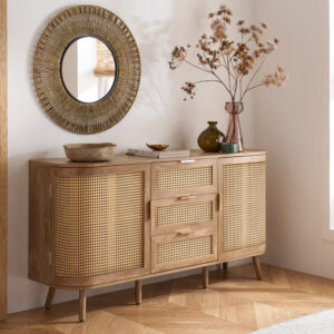 Birlea Noah 2 Door 3 Drawer Oak Sideboard £279