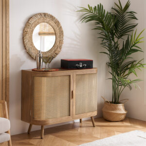 Birlea Noah 2 Door Oak Sideboard £199