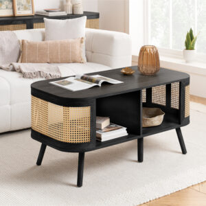 Birlea Noah Black Coffee Table £169