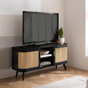 Birlea Noah Black Small TV Unit £149
