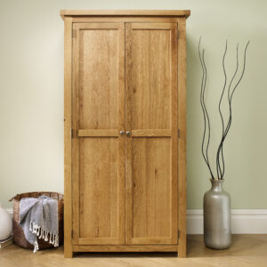Birlea Oak Woburn 2 Door Wardrobe £499