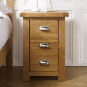 Woburn Large 3 Drawer Bedside