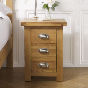 Woburn Small 3 Drawer Bedside