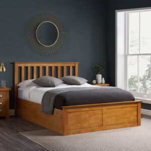 Birlea Phoenix Small Double Ottoman Bed
