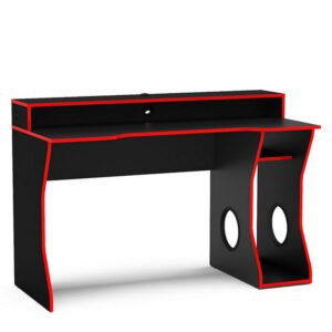 Enzo Red Gaming Computer Desk £119
