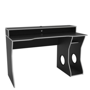 Enzo Silver Gaming Computer Desk £119