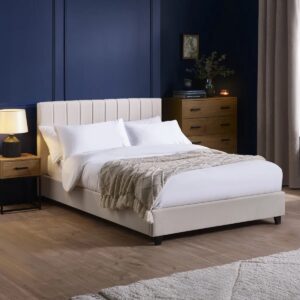 Julian Bowen Aylen Oatmeal Bed Frame £229