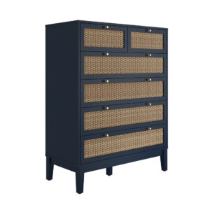 Bordeaux Berlin Blue Chest of Drawers £299