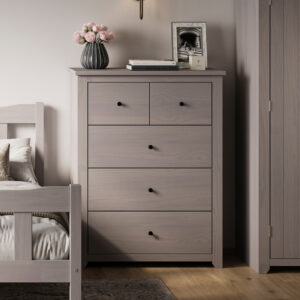 Havana Grey Chest of Drawers £229