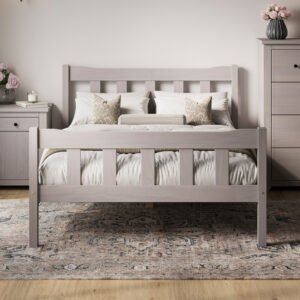 Havana Grey wooden Bed Frame from  £139