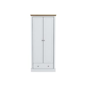 Devon White Double Wardrobe £249