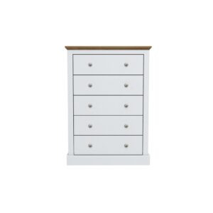 Devon White Chest of Drawers £189