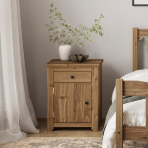 Havana Pine Bedside Cabinet £69