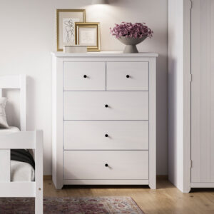 Havana White Chest of Drawers £239