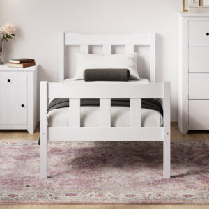 Havana White Wooden Bed from £139