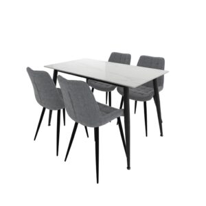 Luna Dining Table and 4 chairs £259