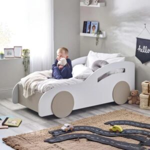 Atlantis Toddler Car Bed and Mattress Option from  £249