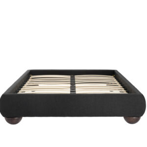 Soller Deep Platform Upholstered Bed from £359