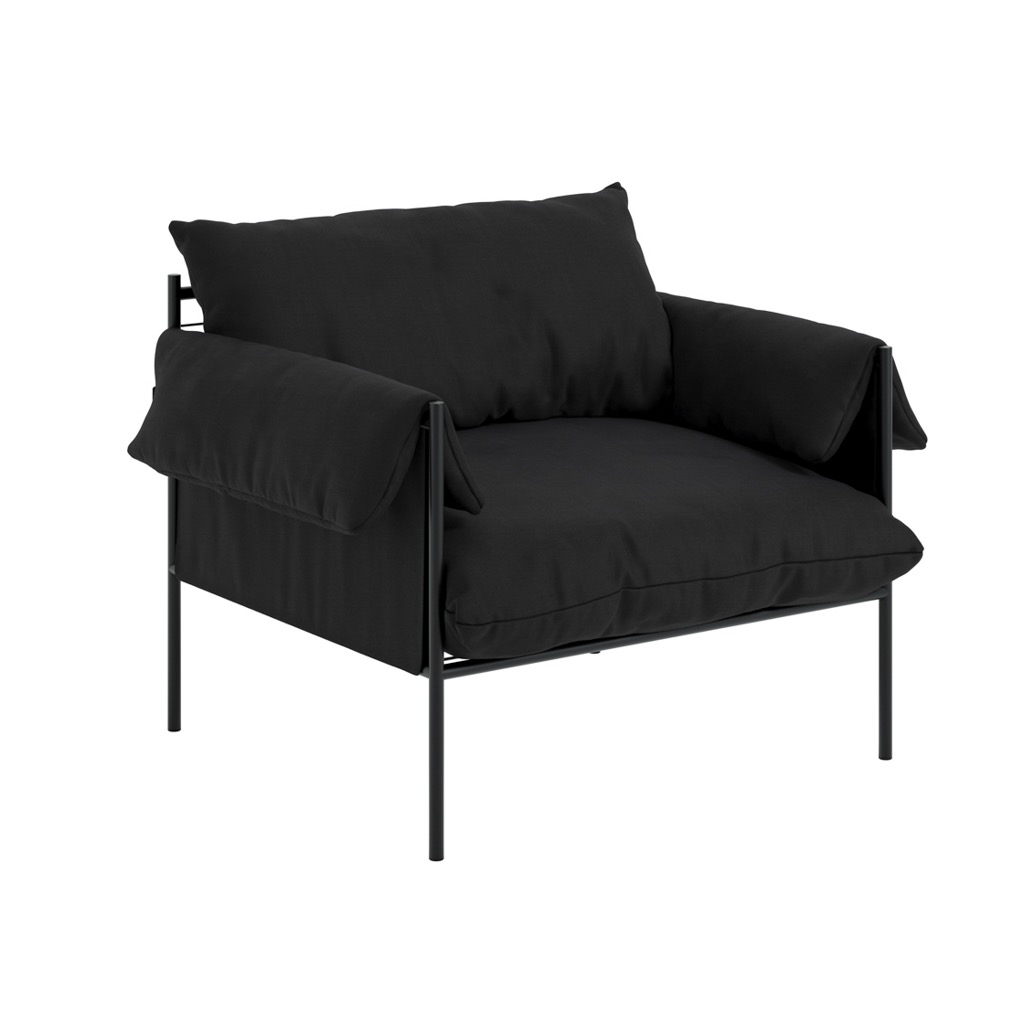 Wardour Onyx Chair £269 - Image 2