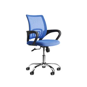 Tate Blue Mesh Back Office Chair £89